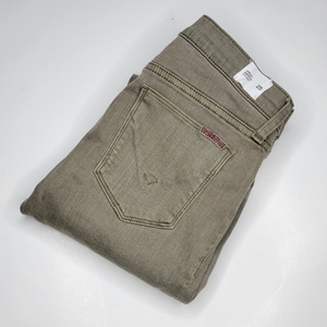 Hudson Women's Size 25 Ankle‎ Krista Super Skinny Green Jeans